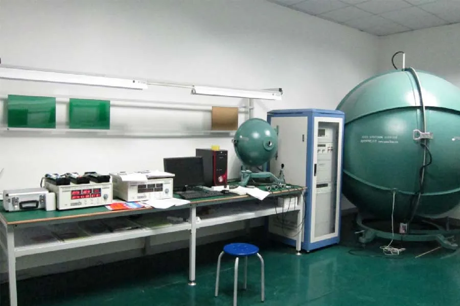 Automated production machinery ensuring consistent Boat Spotlight quality