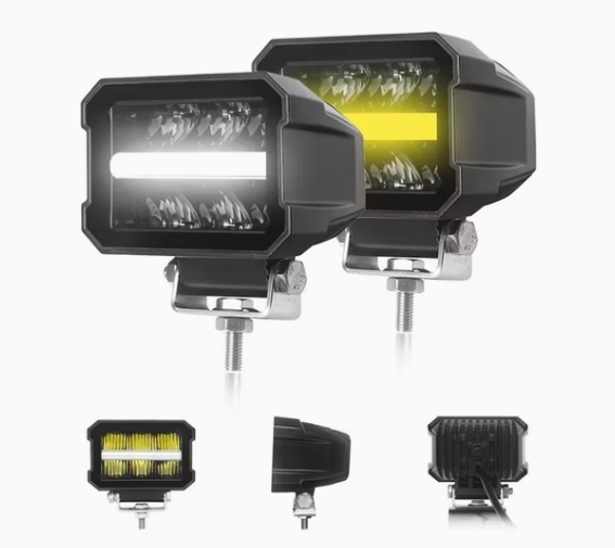 5-Inch 30W LED Boat Spotlight