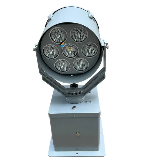 100W Marine Searchlight Long Distance Boat Spotlight