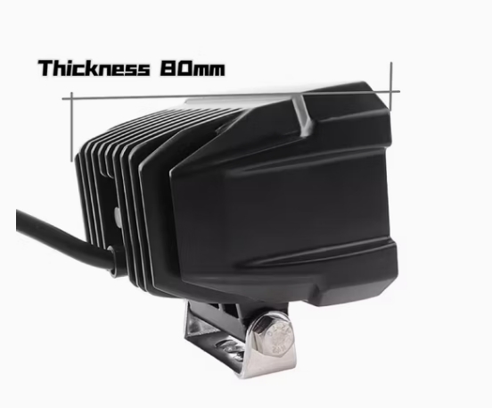 5-Inch 30W LED Boat Spotlight