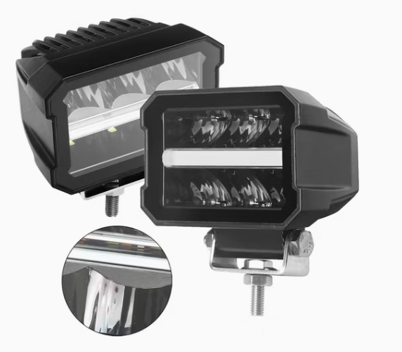 5-Inch 30W LED Boat Spotlight
