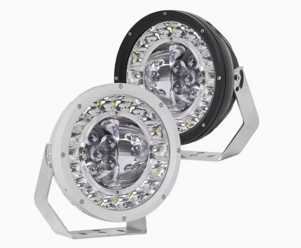 9-Inch 160W LED Boat Spotlight