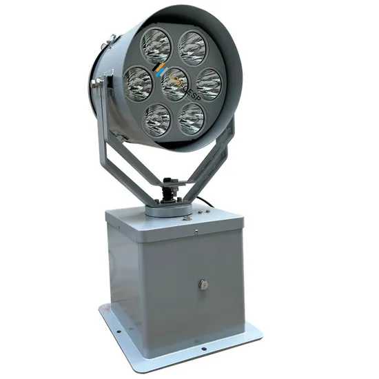 100W Marine Searchlight Long Distance Boat Spotlight