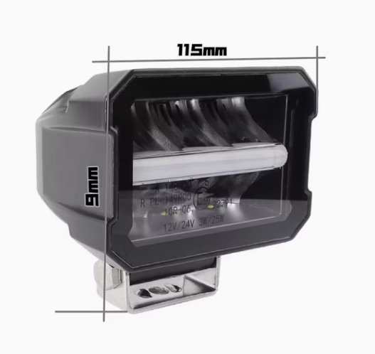 5-Inch 30W LED Boat Spotlight