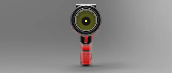 Rechargeable 1600 Lumen LED Boat Spotlight BT-SP001H