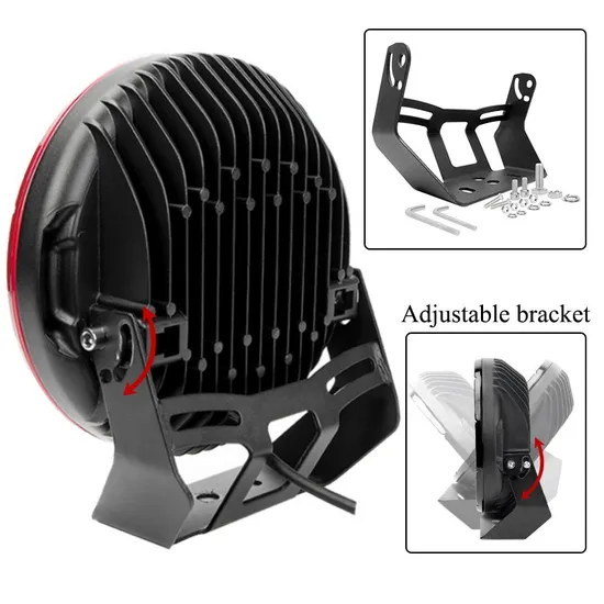 9-inch 150W 12V/24V Marine LED Boat Spotlight