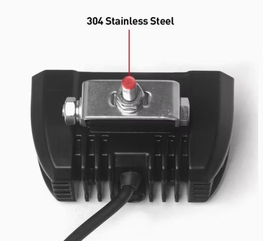 5-Inch 30W LED Boat Spotlight