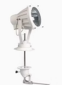 220V Aluminium Alloy Boat Spotlight for Night Navigation