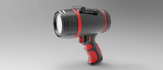 Rechargeable 1600 Lumen LED Boat Spotlight BT-SP001H