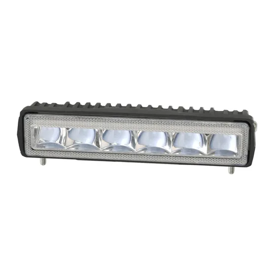 Mini 30W 7-inch Ultra Reflector LED Boat Spotlight